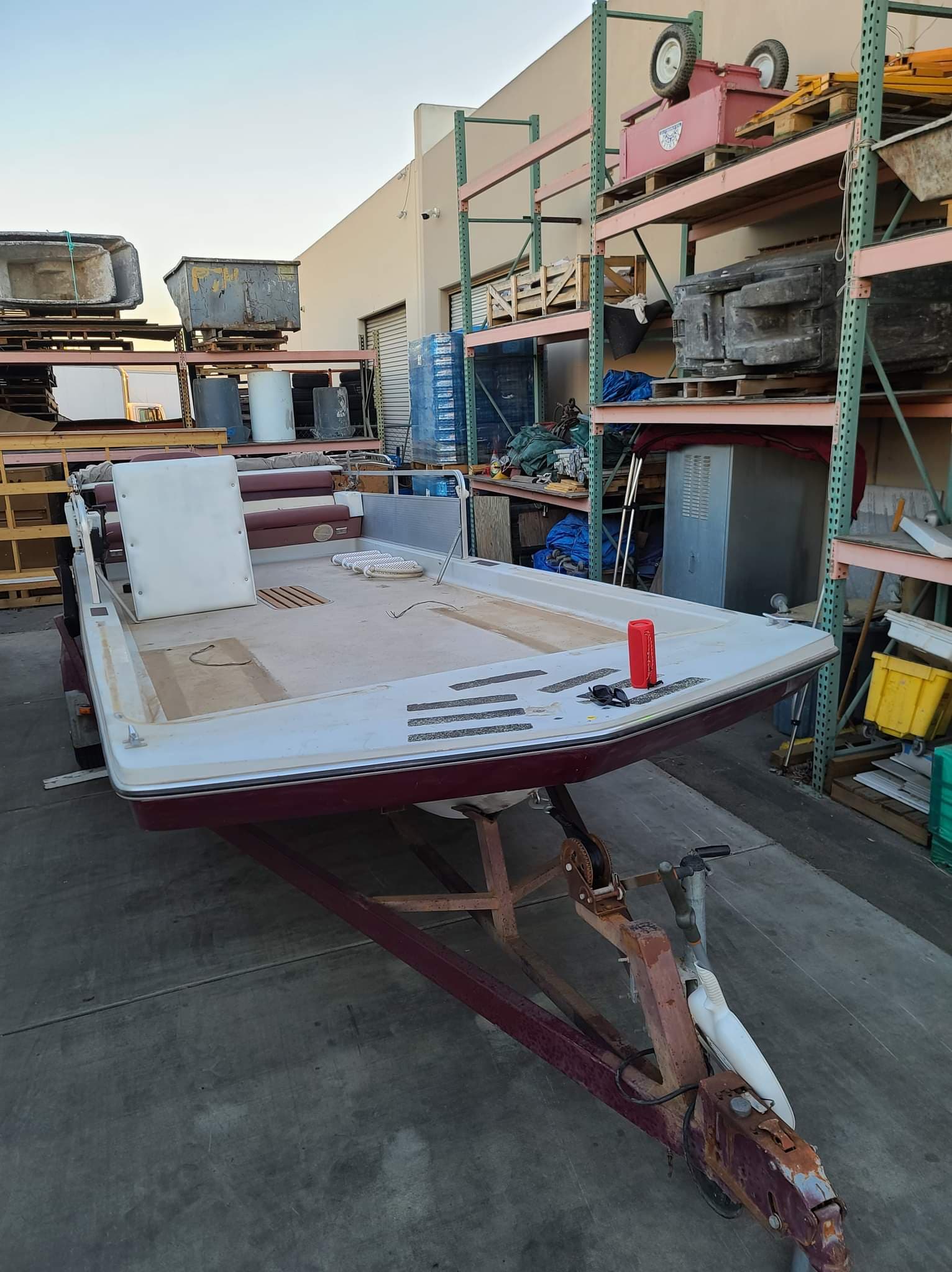 Retrofit in process