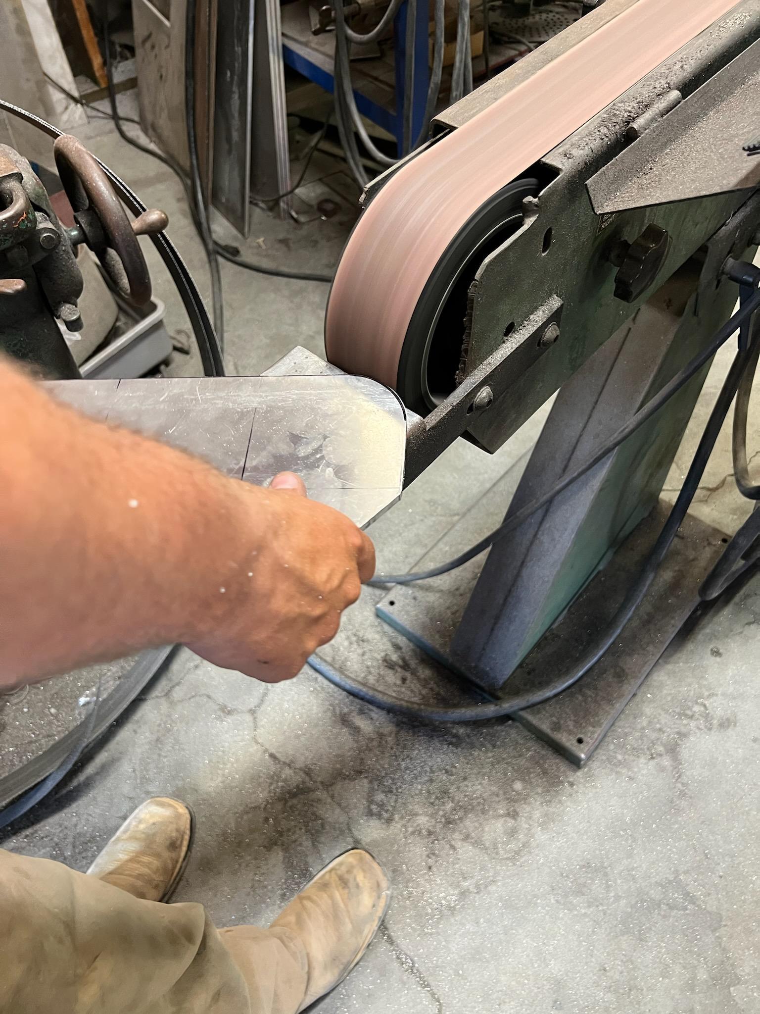 Retrofit in process